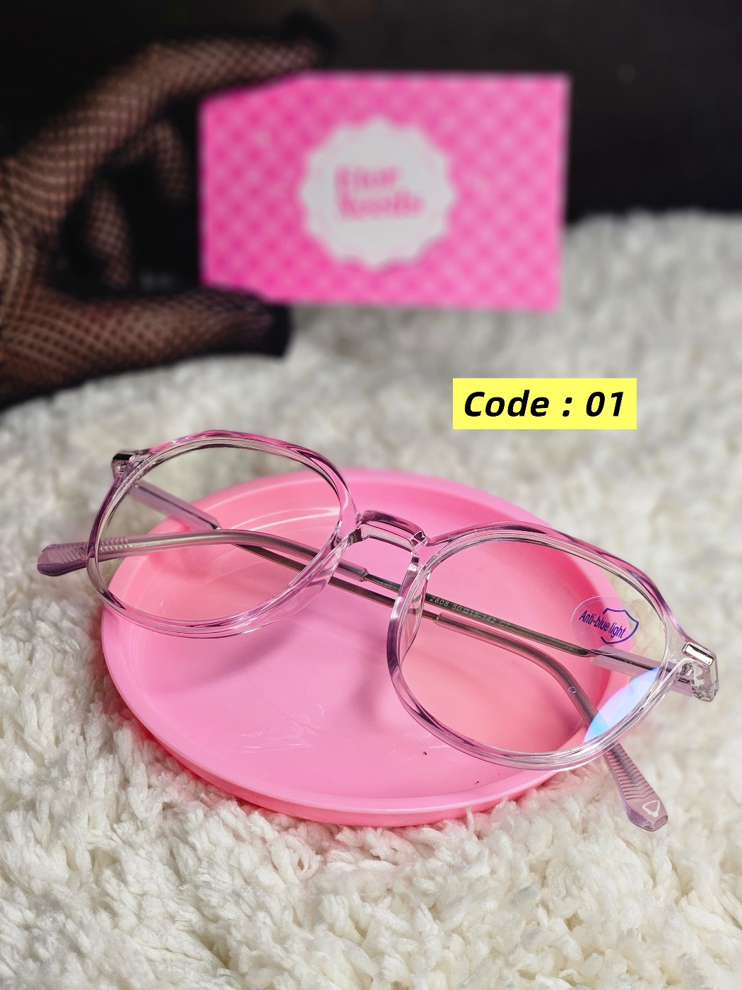 Pookie Glasses (small) — Purple