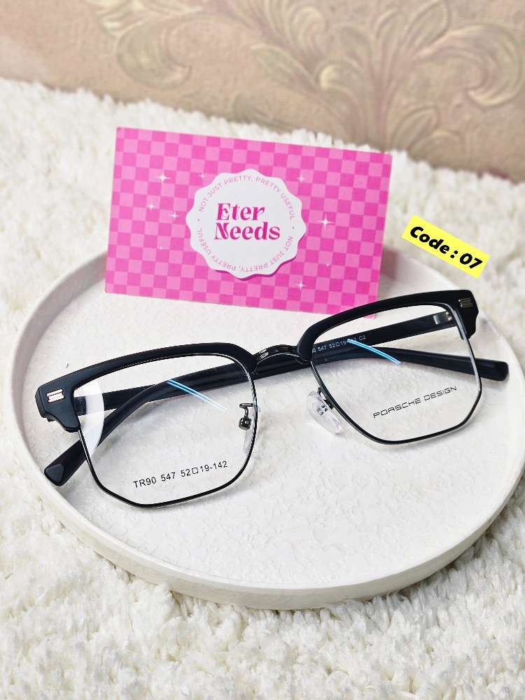 Browline glasses