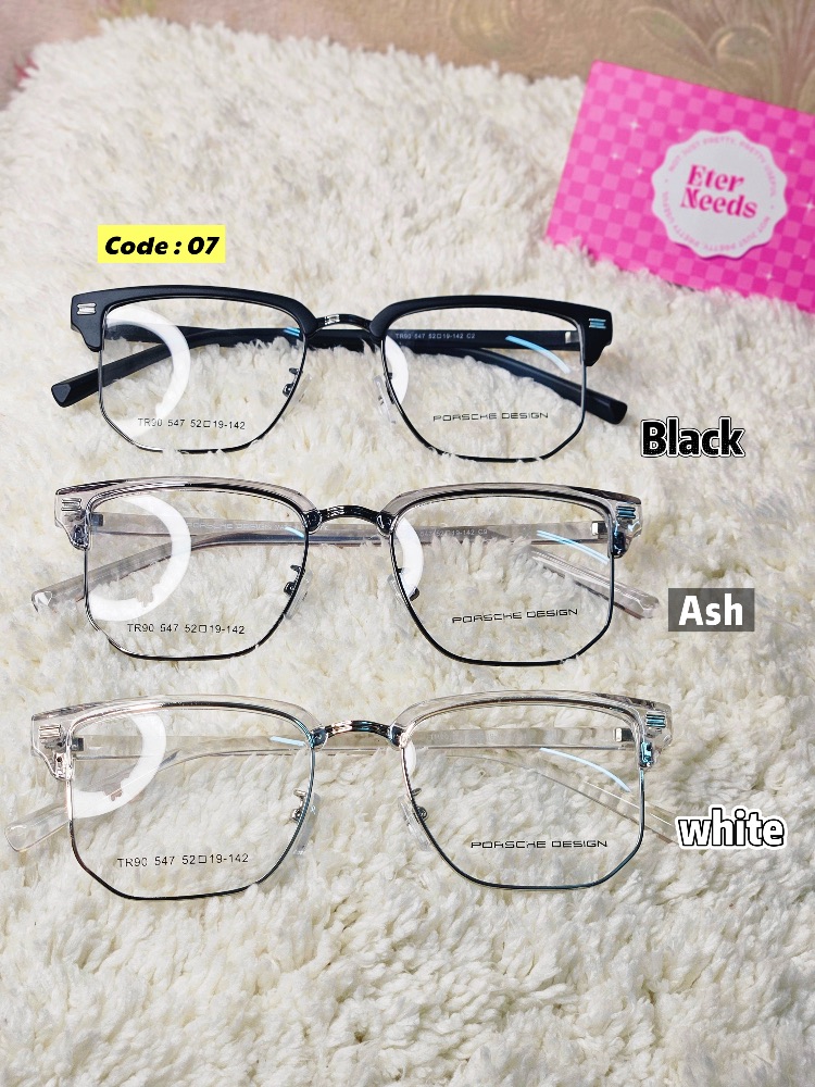 Browline glasses