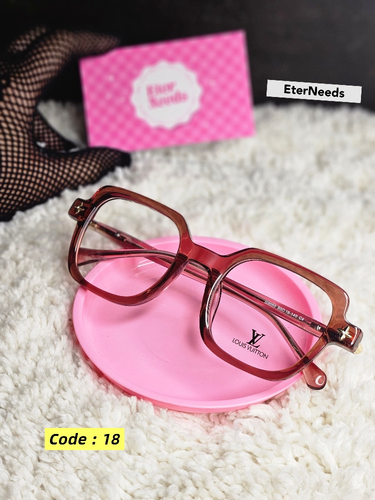 Bold Square glasses