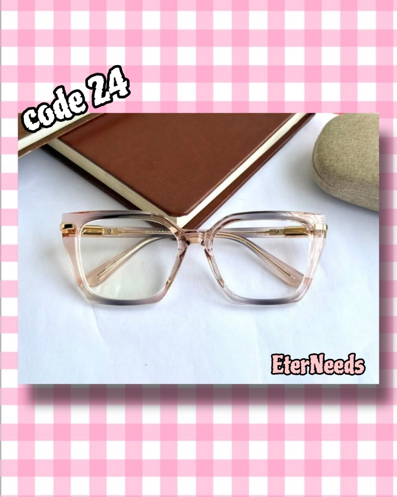 Bold Rectangular Classic Frame — Beige