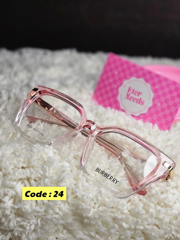 Bold Rectangular Classic Frame — Pink