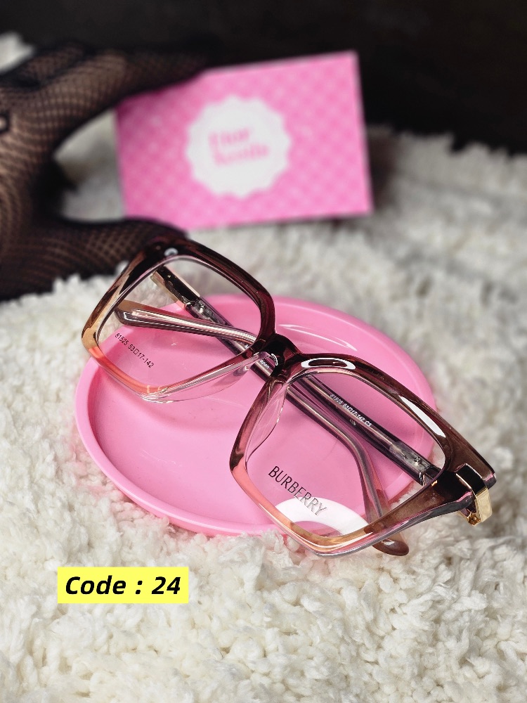 Bold Rectangular Classic Frame — Brown