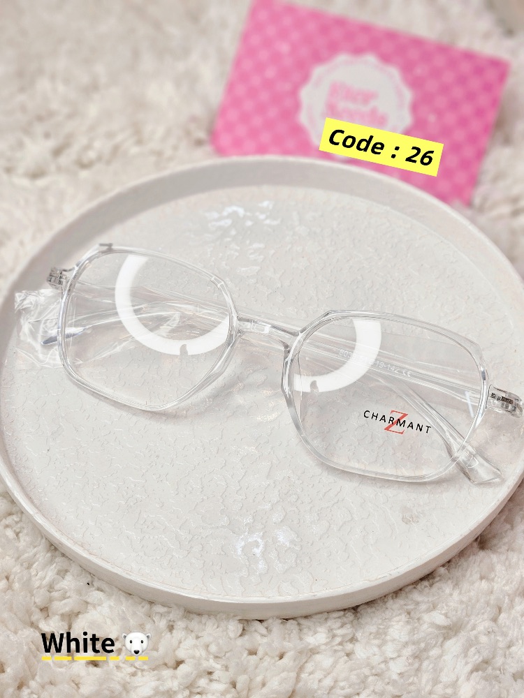 Flexi-Hexa frame — Transparent