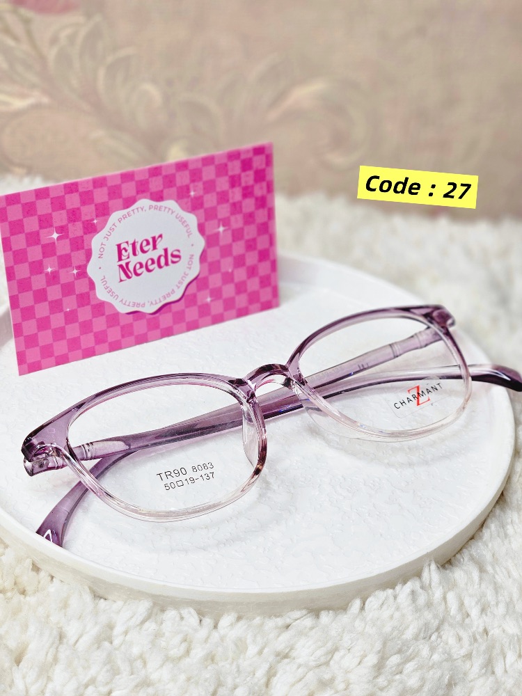 Flexi-Rectangular glasses — Purple