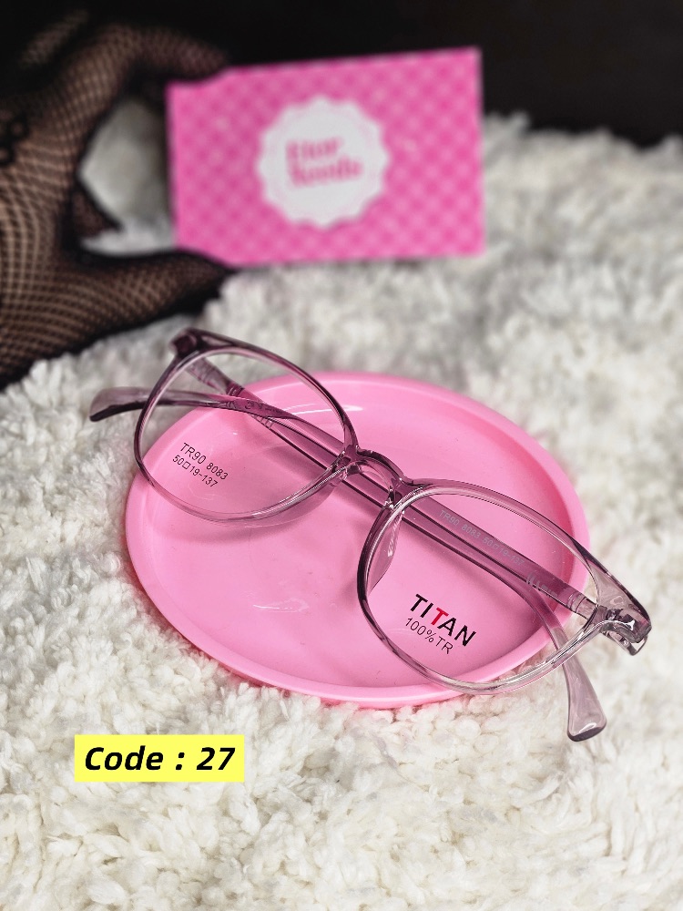 Flexi-Rectangular glasses — Purple