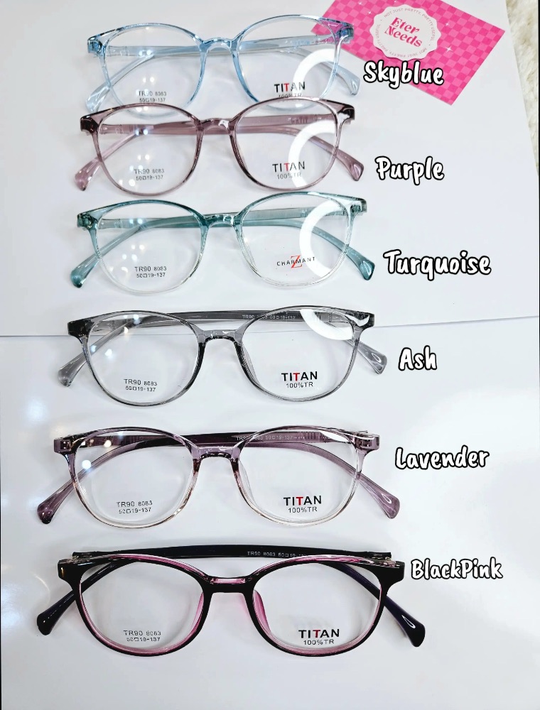 Flexi-Rectangular glasses — Clear