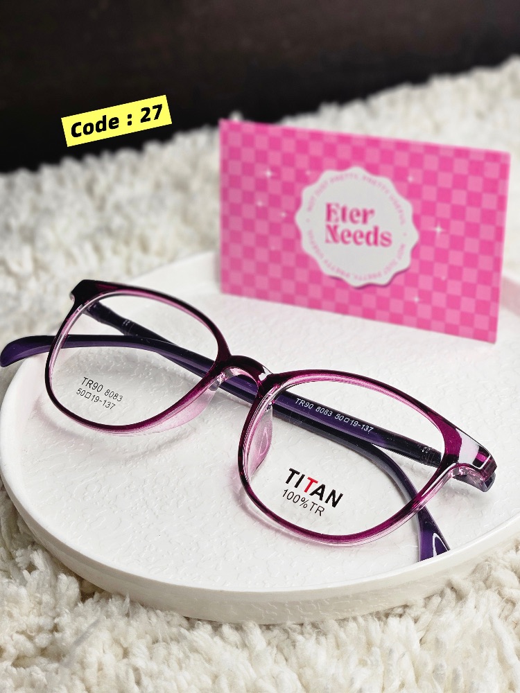 Flexi-Rectangular glasses — Purple
