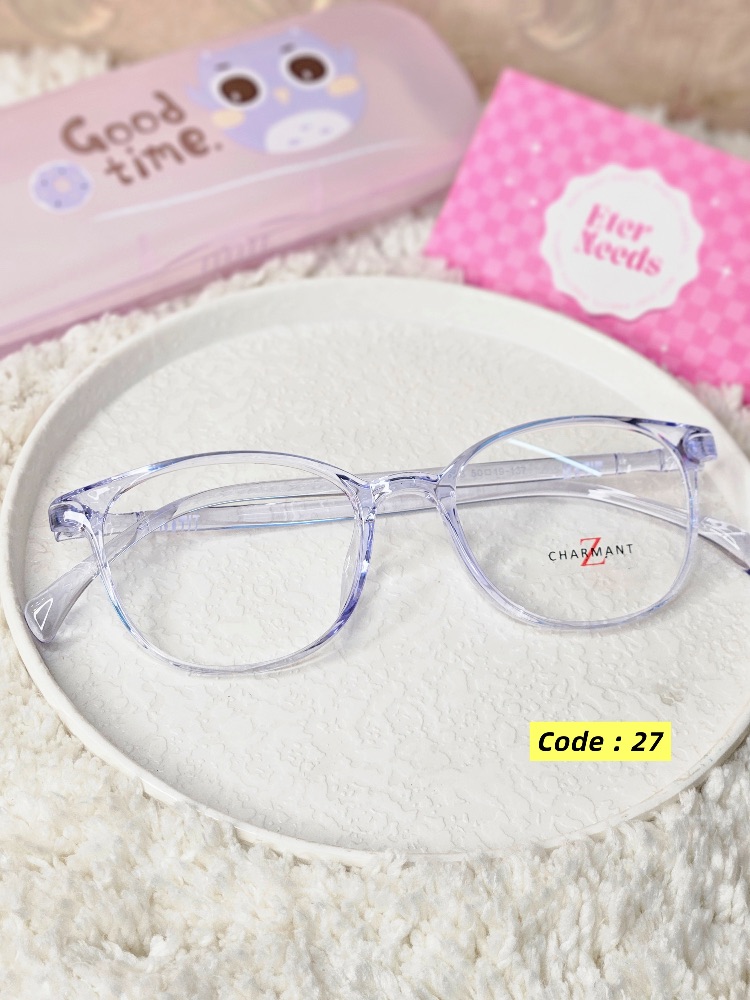 Flexi-Rectangular glasses — White