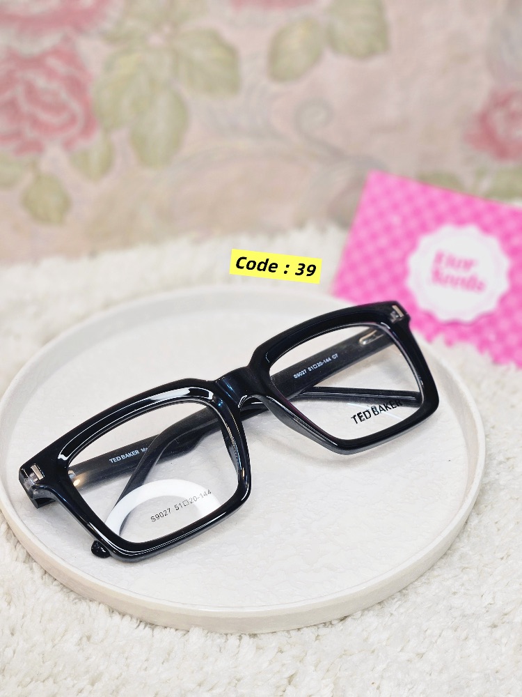 Strongline Bold frame — Black