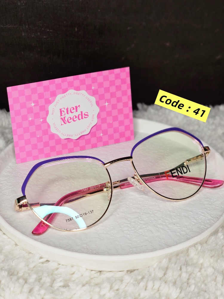 Geo-Oval frame
