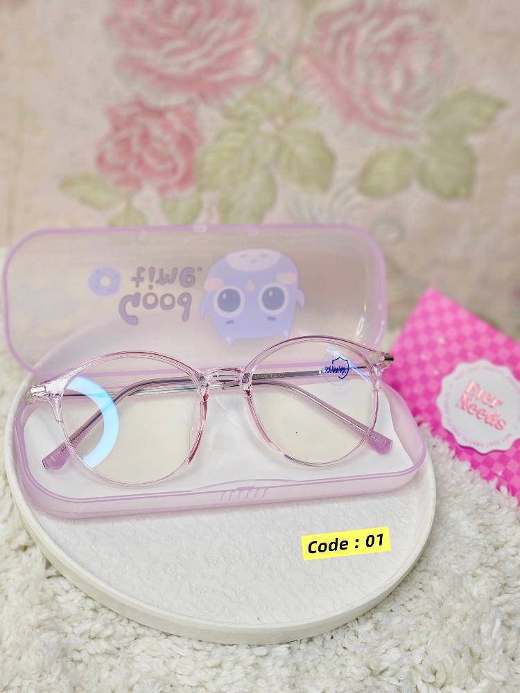 Classic half-round frame — Purple