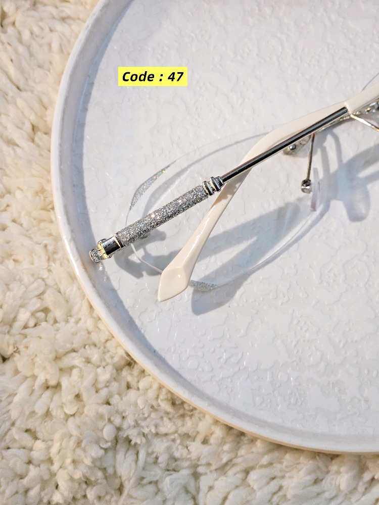 Fairy Sunglasses — White