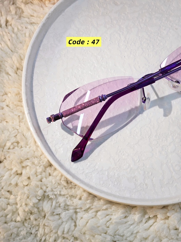 Fairy Sunglasses — Purple