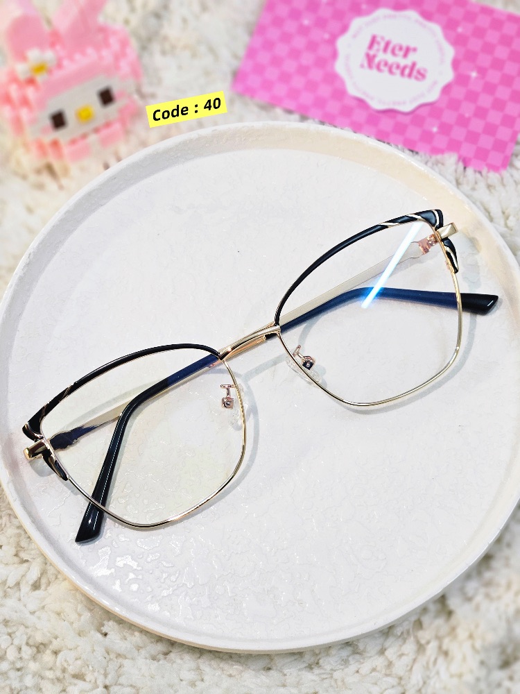 Chic butterfly glasses