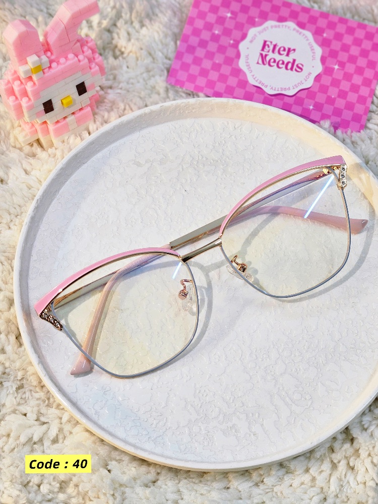 Crystal sparkle frame