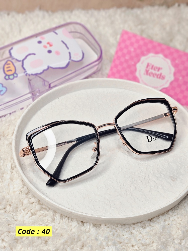 Hexa-Muse frame — Black