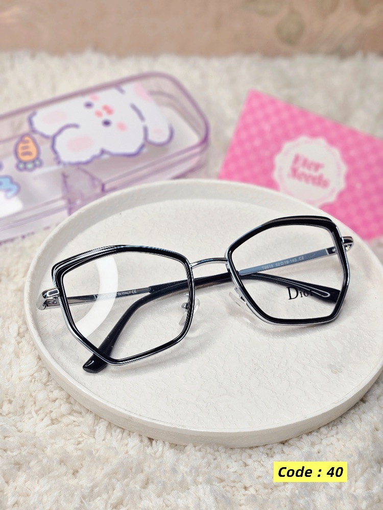 Hexa-Muse frame — Black